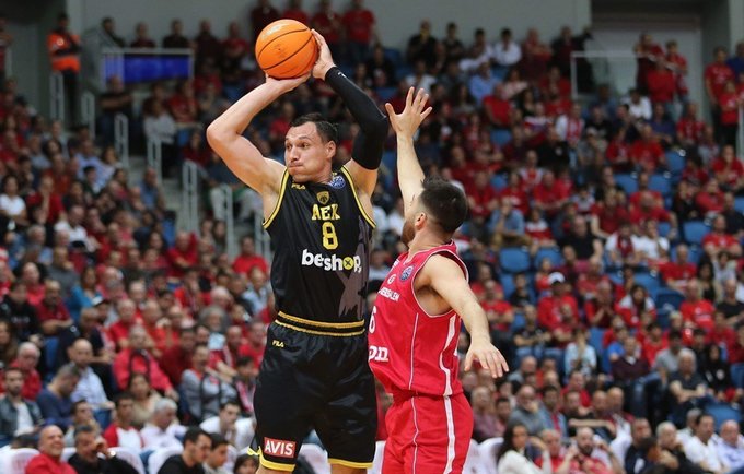 J.Mačiulis prametė visus tritaškius (FIBA Europe nuotr.)