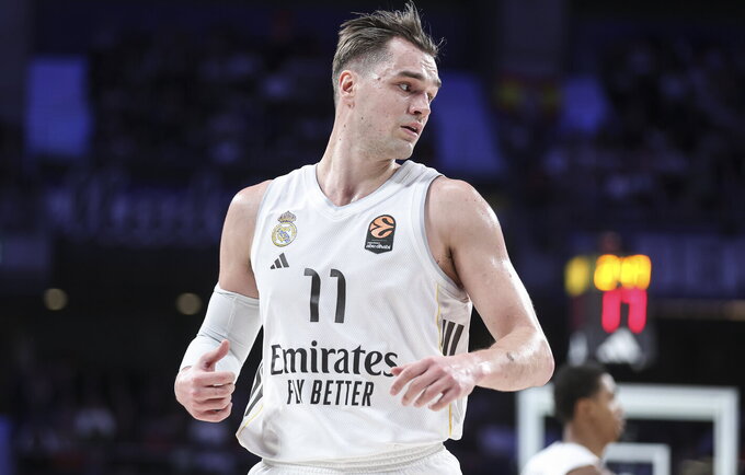 M.Hezonja tapo geriausiu rungtynių žaidėju (Scanpix nuotr.)
