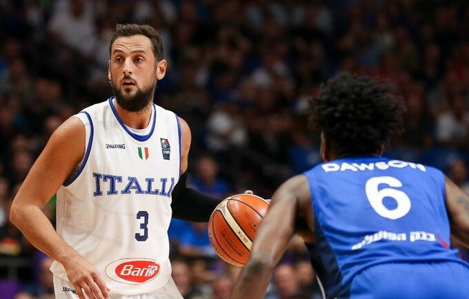 M.Belinelli italams dar nepadės (Matas Baranauskas, Fotodiena.lt)