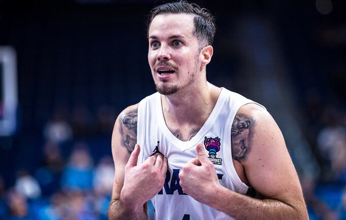 Th.Heurtelis jaučiasi kritikuojamas veltui (FIBA Europe nuotr.)