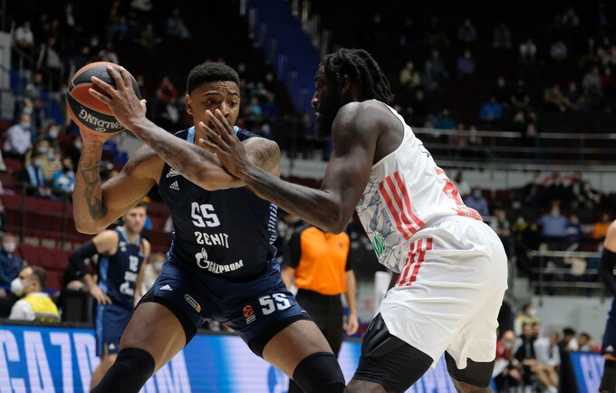 J.Mickey buvo rezultatyviausias komandoje (Euroleague.net)