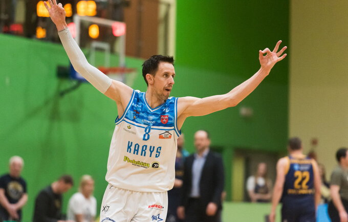 M.Lukauskis tęsia karjerą (nuotr. NKL)