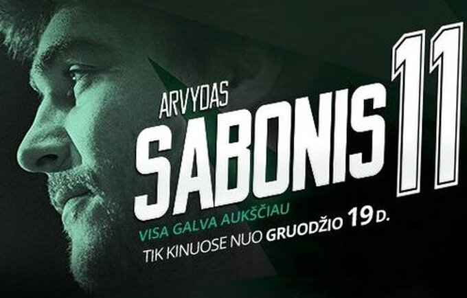 Pristatytas filmas „Arvydas Sabonis. 11“ 