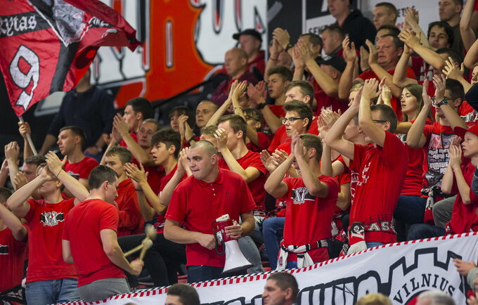 „B Tribūna“ priėmė beprecedentį sprendimą (BNS nuotr.)