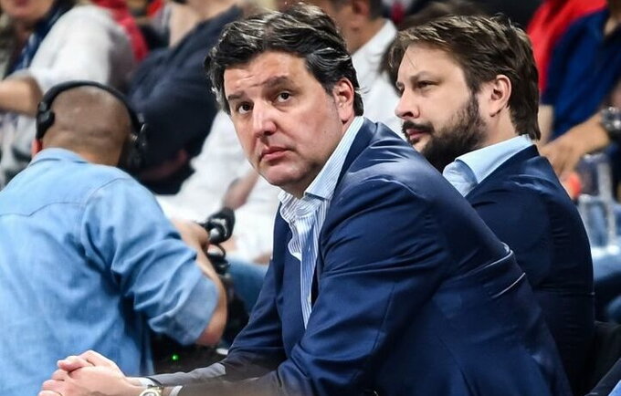D.Bodiroga vėl matys savo atvaizdą Atėnuose