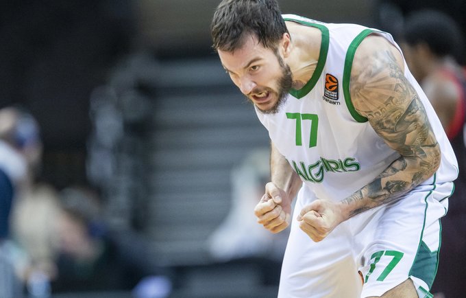 J.Lauvergne'as plačiau papasakojo apie save (BNS nuotr.)