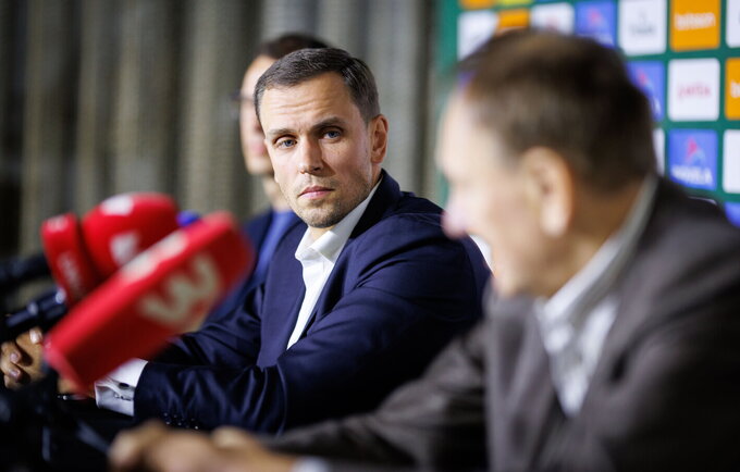 D.Domarkas į ALK prezidento postą kandidatuoti neketina (BNS nuotr.)