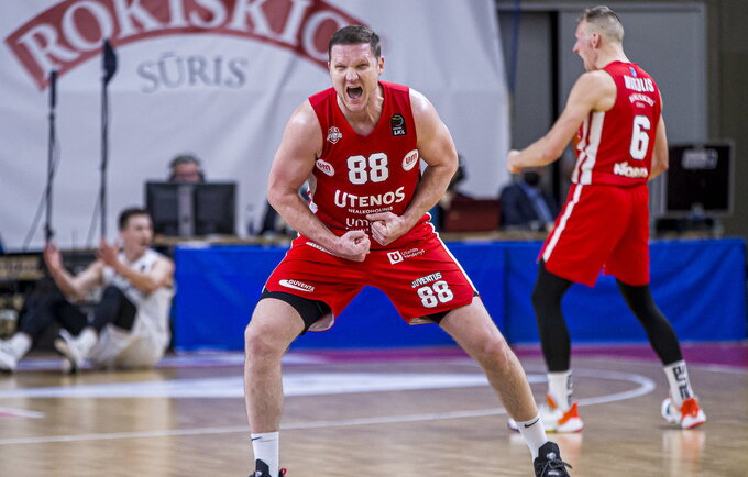 V.Šulskis pasakojo įdomių istorijų (BNS nuotr.)