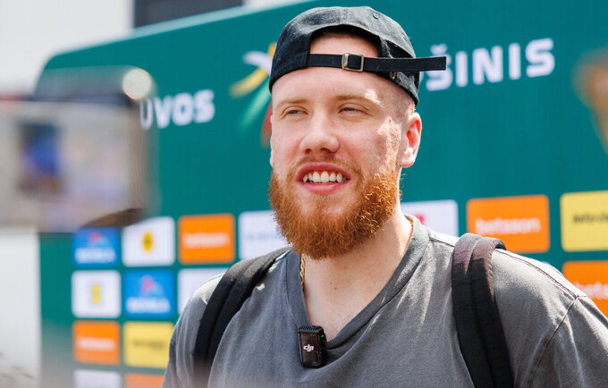 Brazdeikis (BNS nuotr.)