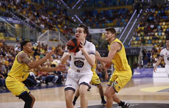 M.Blaževičius per 10 minučių tapo antru naudingiausiu komandos žaidėju