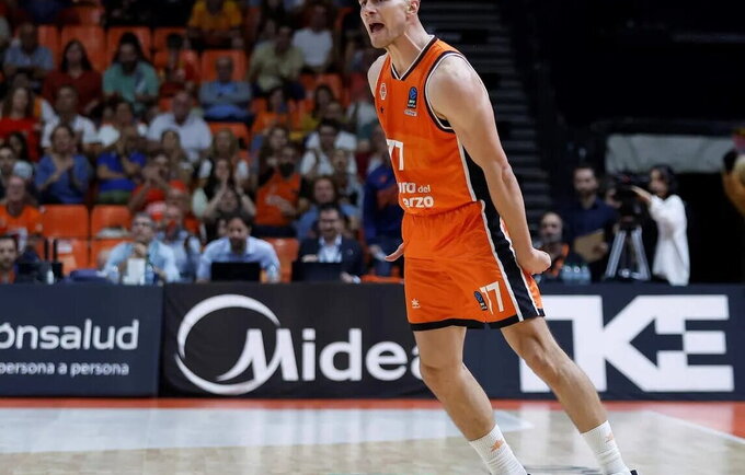 N.Sestina keičia komandą (Euroleague.net)