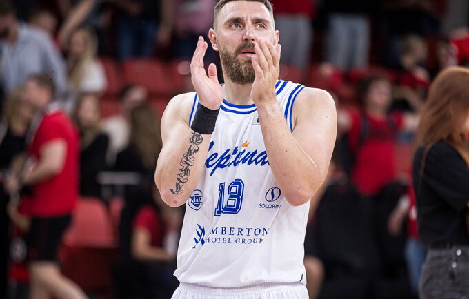 D.Gailius rado naują klubą („Betsafe-LKL“ nuotr.)