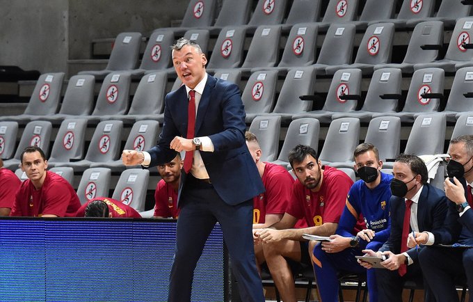 Š.Jasikevičius liko be pergalės (Scanpix nuotr.)