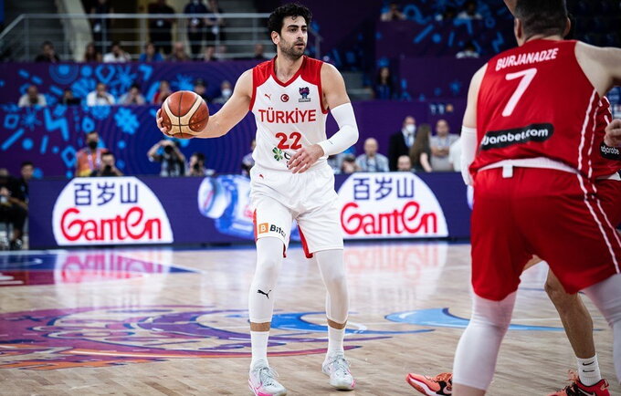 F.Korkmazas nušvietė incidentą (FIBA Europe nuotr.)