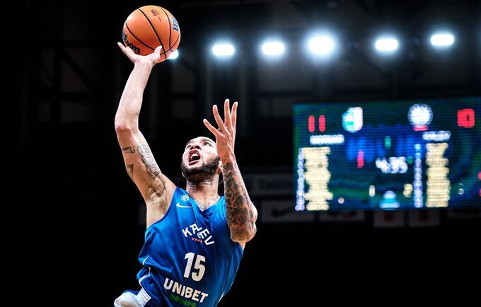D.Berry vedė savo ekipą į pergalę (FIBA Europe nuotr.)