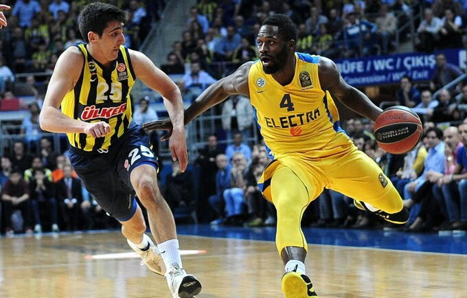J.Pargo laikomas pagrindiniu kandidatu persikelti į Madridą (Scanpix nuotr.)