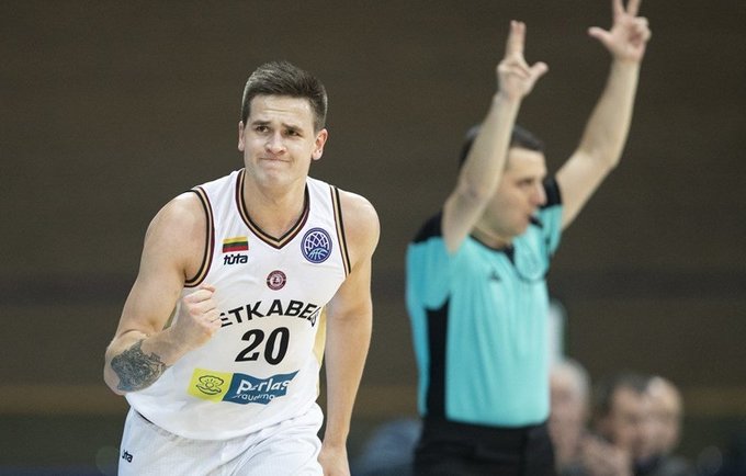 M.Normantas kalbėjo apie būsimas rungtynes (FIBA Europe nuotr.)