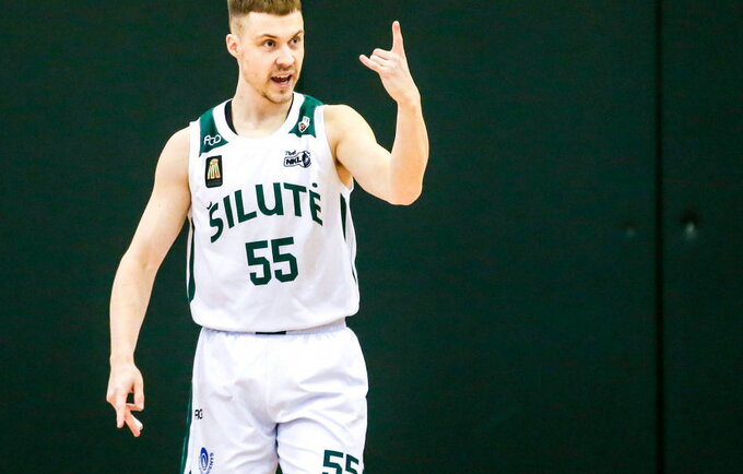 D.Anužis lieka Šilutėje (Foto: Matas Baranauskas)