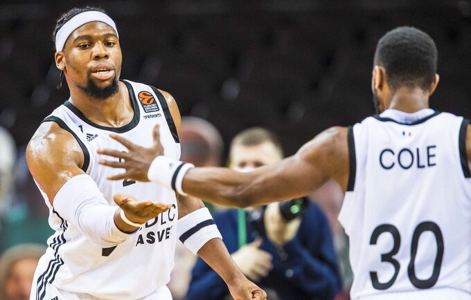 G.Yabusele atstovaus Eurolygos grandams (BNS nuotr.)