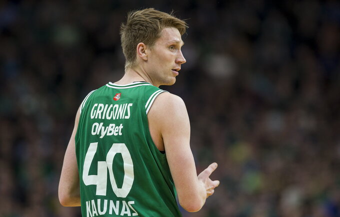 M.Grigonis nusileidžia tik NBA žaidėjams (BNS nuotr.)