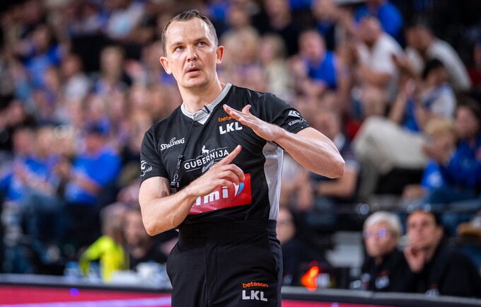 G.Vilius vėl liko pirmas (Foto: „LKL, kurią remia „Betsson“)