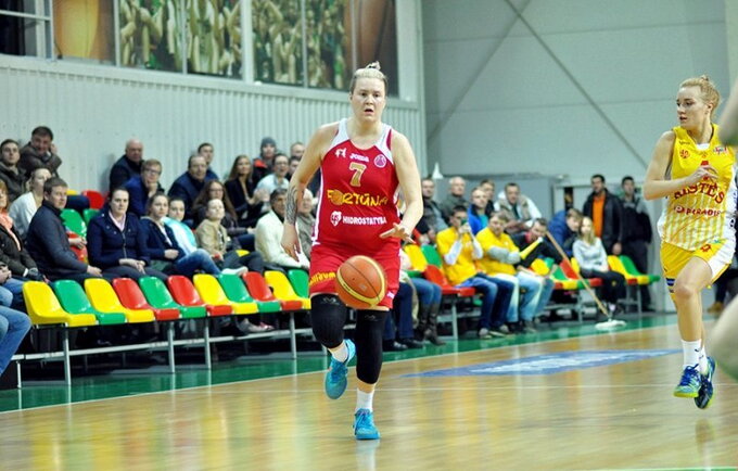 M.Solopova mažajame finale žibėjo geru žaidimu (L.Šilkaičio nuotr.)