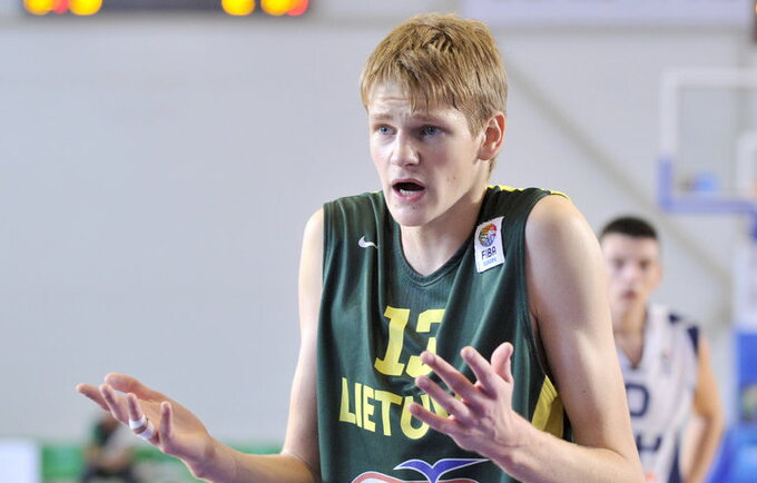 Lietuvos rinktinė nepateko į atkrintamąsias (FIBA Europe)