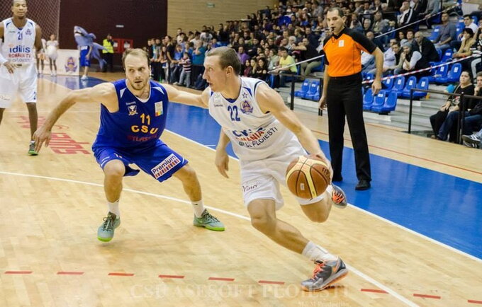 M.Runkauskas taškus rinko tritaškiais