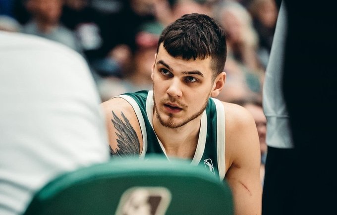 D.Sirvydis pakviestas į rezervinę rinktinę