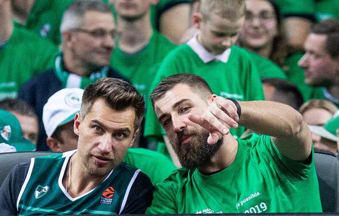 J.Valančiūnas žada nesigailėti kanadiečių (BNS nuotr.)