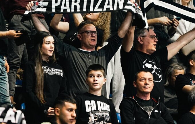 Sirgaliai užtraukė baudą klubui