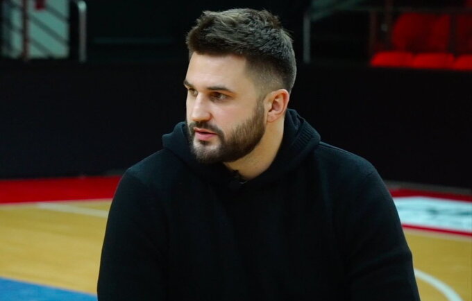 L.Kleiza apgailestavo, kad karjerą teko baigti taip anksti