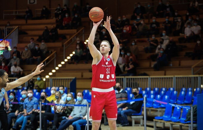 O.Olisevičius buvo rezultatyviausias komandoje (FIBA Europe nuotr.)