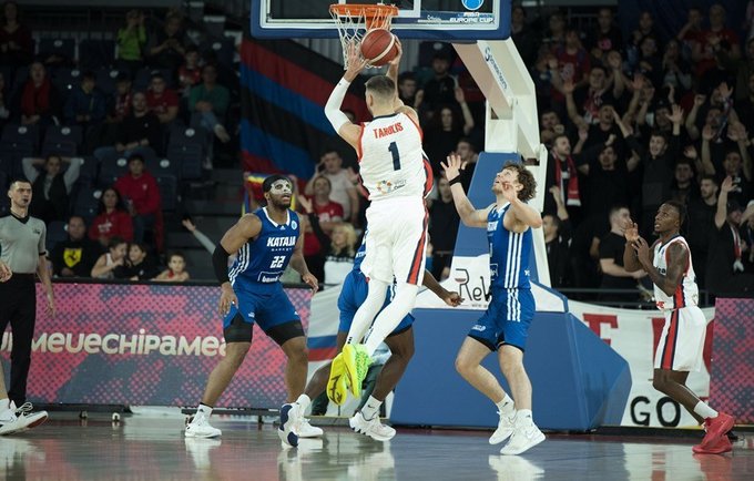 D.Tarolis žaidė rezultatyviausiai (FIBA Europe nuotr.)
