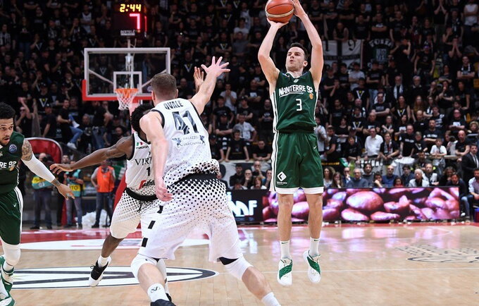 A.Juškevičius pelnė 10 taškų (FIBA Europe nuotr.)