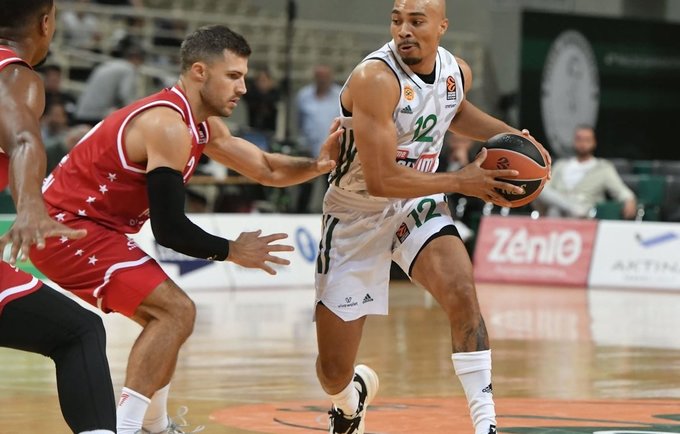 A.Andrewsas neišsiaiškina santykių su „Panathinaikos“