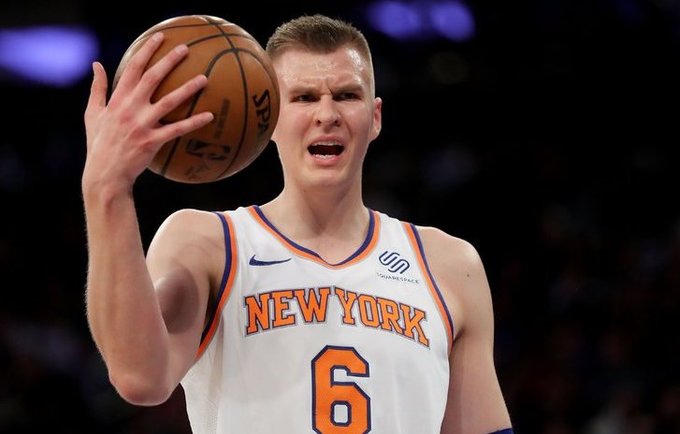K.Porzingis mano, jog nusipelnė žaisti su lygos žvaigždėmis (Scanpix nuotr.)