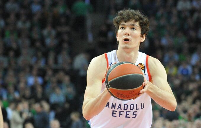 C.Osmanas kelsis į NBA (Rokas Lukoševičius, Fotodiena.lt)