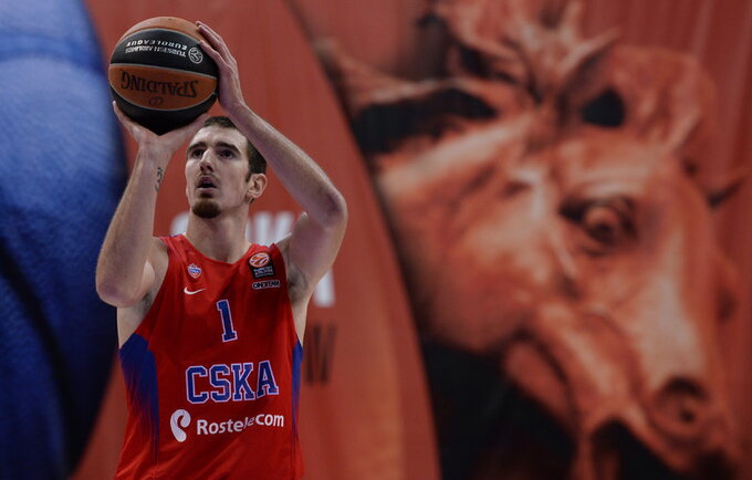 N.De Colo surinko 33 naudingumo balus ir buvo vienas iš naudingiausių aštuntajame ture (Scanpix nuotr.)