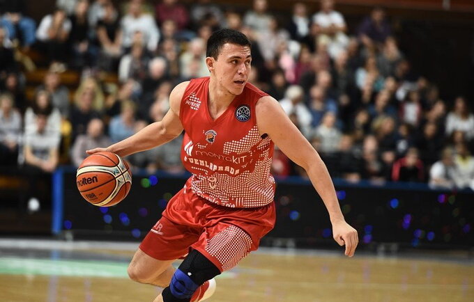 F.Cruzas savo vertę įrodinės sostinėje (FIBA Europe nuotr.)