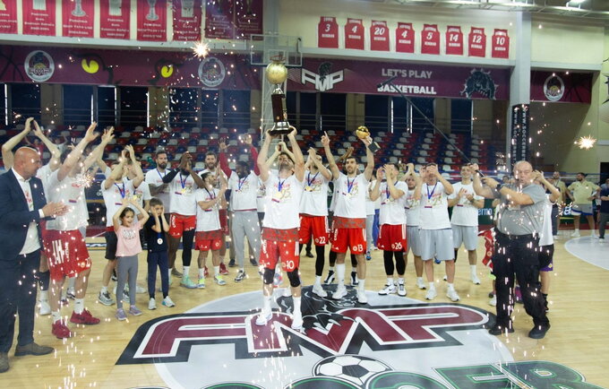 „Crvena Zvezda“ iškovojo titulą (Klubo nuotr.)