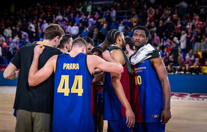 „Barcelona“ patyrė pralaimėjimą