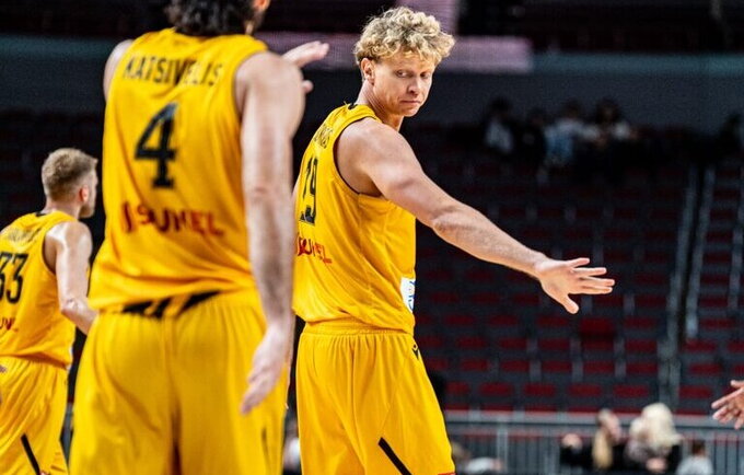 M.Kuzminskas pelnė 9 taškus (FIBA nuotr.)