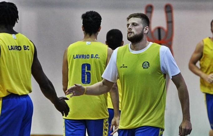 V.Charalampopoulos žais OLY gretose