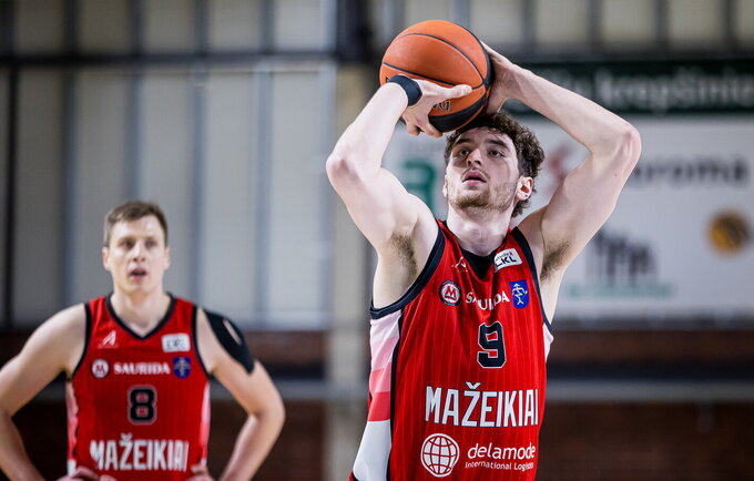 K.Bruhnke papildė Vilniaus klubą (Foto: Rokas Lukoševičius)