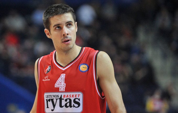 M.Tepičius gins PAOK garbę (Edvardas Blaževičius, Fotodiena.lt nuotr.)