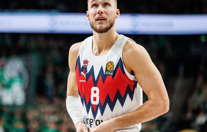 T.Sedekerskis sugrįžo (BNS nuotr.)