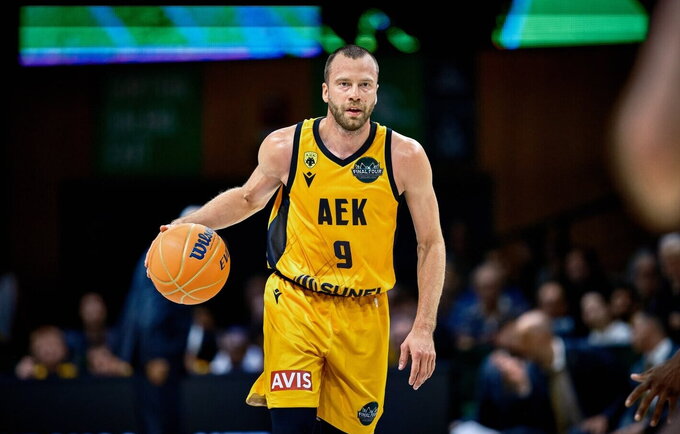 L.Lekavičius įmetė 12 taškų (FIBA Europe nuotr.)