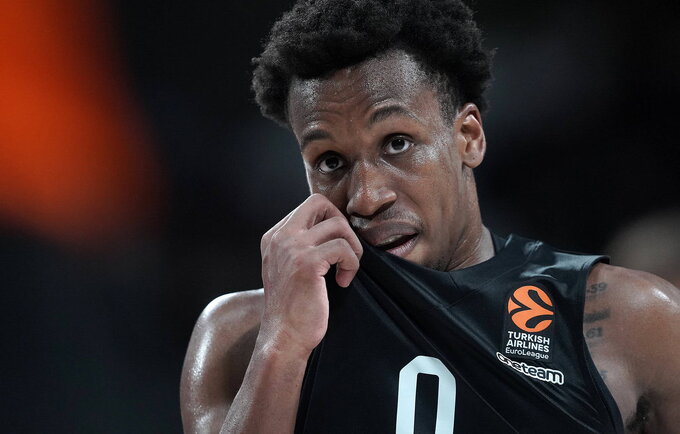 T.J.Shortsas gali atsidurti NBA klube (Scanpix nuotr.)