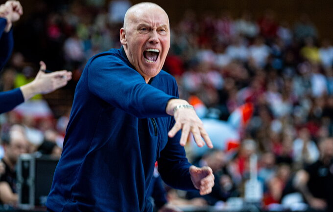 R.Kurtinaitis džiaugėsi pasirodymu gynyboje (LKF nuotr.)